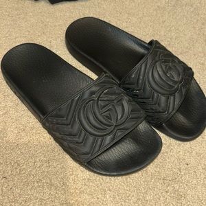 Gucci Marmont slides